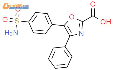 163304 75 4 2 Oxazolecarboxylic Acid 5 4 Aminosulfonyl Phenyl 4