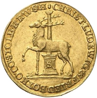 1 Ducat Christoph Louis II And Frederick Botho Condado De Stolberg