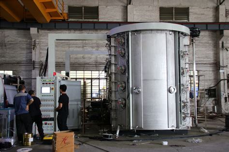 Ss Pvd Vacuum Coating Machine With Diffusion Pump