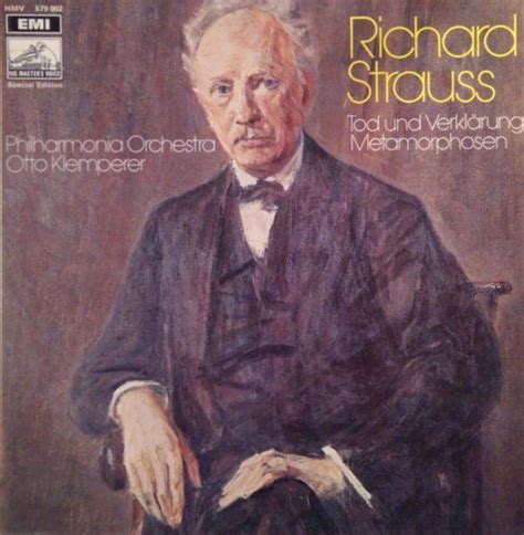 Richard Strauss Tod und Verklärung Metamorphosen LP Kaufen auf