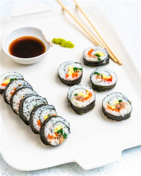 Maki Sushi Recipe A Couple Cooks