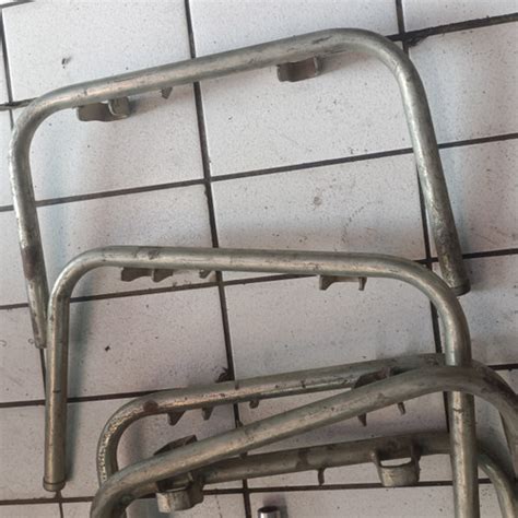 Jual Standar Tengah Vespa Super Vbb Original Nos Omega Italy Jakarta