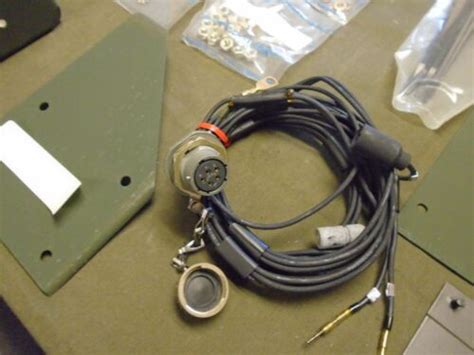 Installation Kit For ABCA M228 M42 M43A1 Chemical Detector Unit USGI