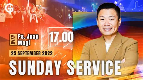 Ibadah Doa Malam GSJS Tunjungan Plaza Surabaya W Ps Juan Mogi 17 00