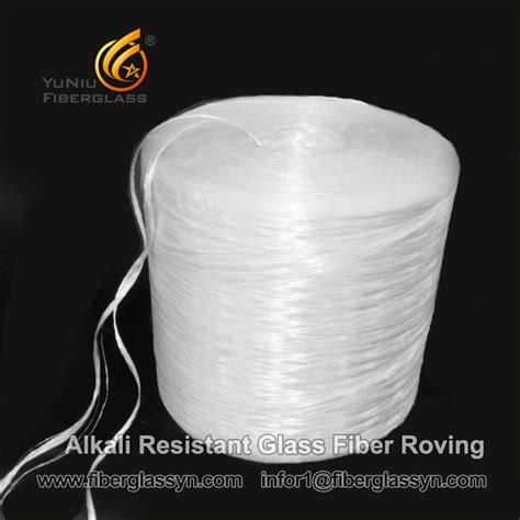 Place An Order Now For Grc Gfrc 1200tex Alkali Resistant Fiberglass Roving From China