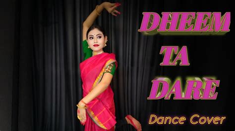 Dheem Ta Dare Dance Bharatnatyam Dance Cover Nritya With Tuktuki