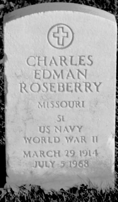 Charles Edman Roseberry Find A Grave Memorial