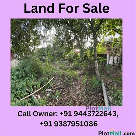 Residential Land For Sale In Varkala Near Varkala Kerala India