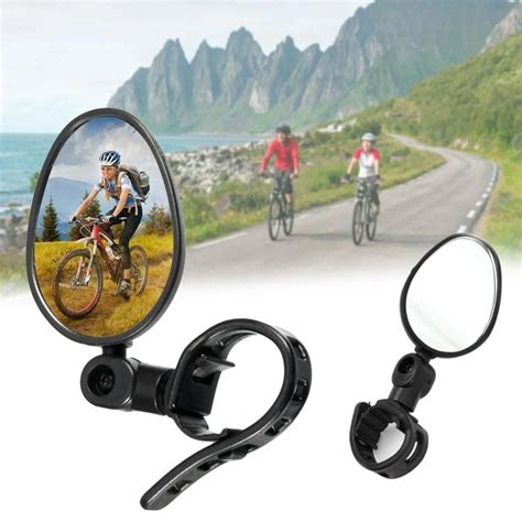 Item Bicycle Mirror Universal Handlebar Rearview Mirror Degree