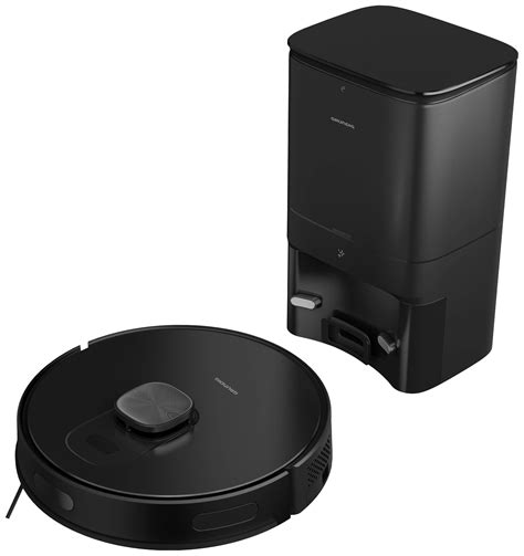 Grundig VCR 7230 Robotic vac/sweeper Black Incl. wet mopping function ...