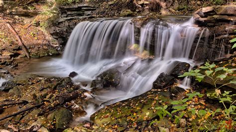 Waterfall Cascade River Arch Wallpaper Coolwallpapers Me