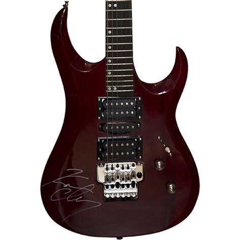 Kenny Chesney Signed Cort Burgundy Custom Classic Styled Electric