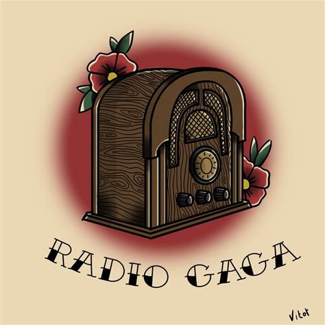 Oldschool Vintage Radio Tattoo In 2022 Vintage Radio Vintage Inktober