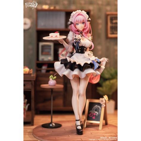 Figure Elysia Pink Maid Ver Honkai Impact 3rd Meccha Japan