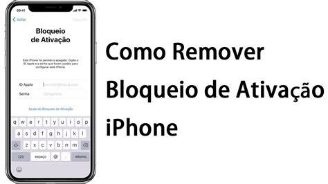 Como Desbloquear o Iphone 5s até o X Bloqueio de Ativação pelo