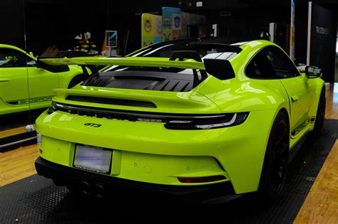 Ppf Wrap Porsche Gt3 Vancouver Twiisted Wrap