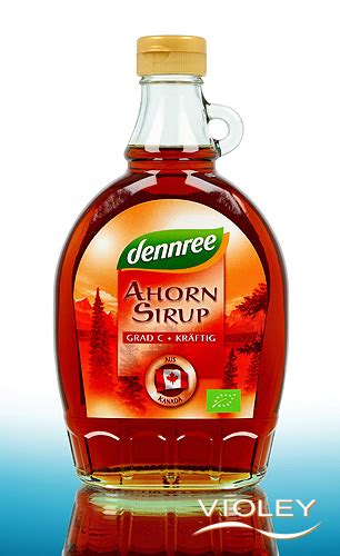 dennree Sirop d érable bio degré C 375 ml chez Violey