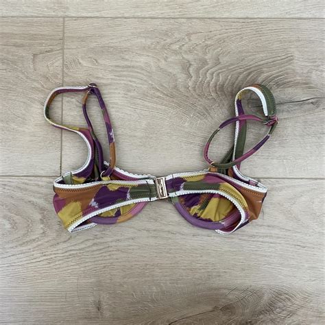 Bamba Mona Dry Brush Bikini Never Worn Size Depop