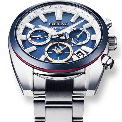 Seiko Ssh J Astron Gps Solar Novak Djokovic Limited Edition