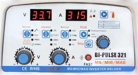 MIG 321 DUAL PULS TIGLab Pl