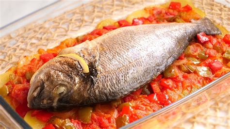 Dorada Al Horno Con Patatas Receta De Pescado Muy F Cil Y Deliciosa