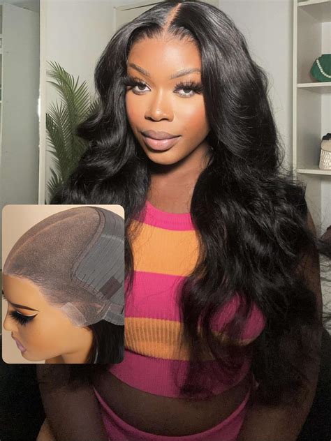 Unice Pre Everything Glueless Frontal Wig Body Wave 13x6