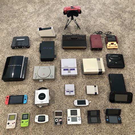 My Console Collection So Far R Gamecollecting