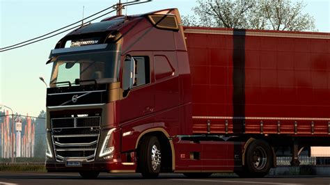 Ets Volvo Fh V Trucks Volvo Mod F R Eurotruck