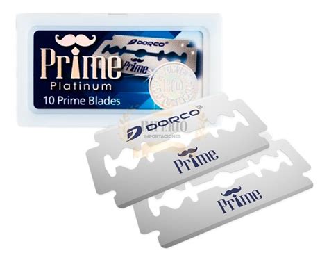 Filos Dorco Prime Platinum Filos Navaja 100 Hojas Dobles Cuotas Sin