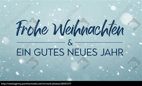 Frohe Weihnachten Und Ein Gutes Neues Jahr Frohe Lizenzfreies Bild 26057377 Bildagentur