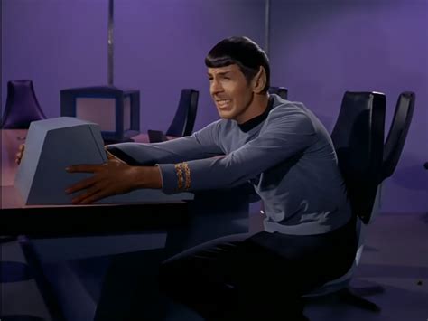 Trek On THE NAKED TIME Last Movie Outpost