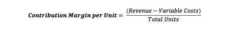 Contribution Margin - [ Formula, Example Analysis, Definition Explained ] -