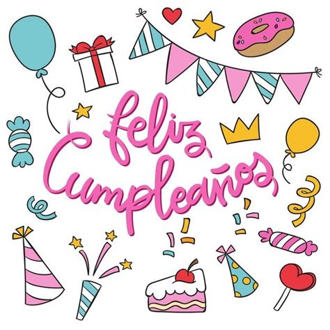 Letras Feliz Cumpleaños - Cartel De Feliz Cumpleanos Con Letras De ...