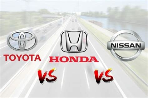 Toyota Vs Honda Vs Nissan In 2024