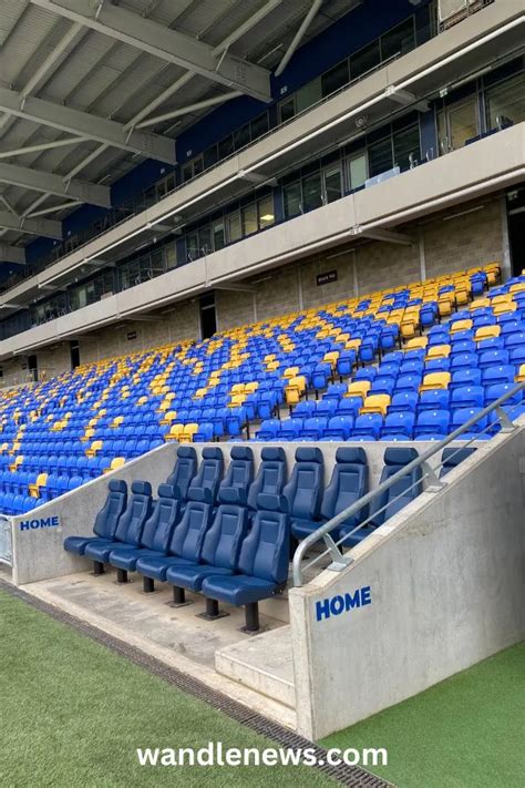 Take A Tour Of The New Afc Wimbledon Stadium