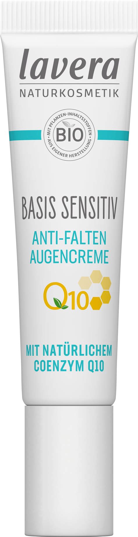 Lavera Basis Sensitiv Anti Aging Eye Cream Q Ml Ecco Verde