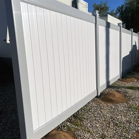 Vinyl Fence Installations Chain Links Fences Vinyl Fence Materials