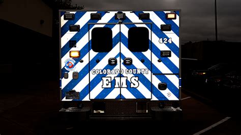 Reflective Chevrons | Emergency Vehicle Chevrons