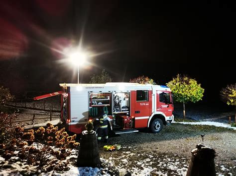 Allgemeinübung 03 11 2023 Freiwillige Feuerwehr Niederöblarn