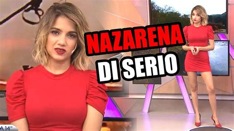 Nazarena Di Serio En Vestido Corto Rojo Una Mu Eca