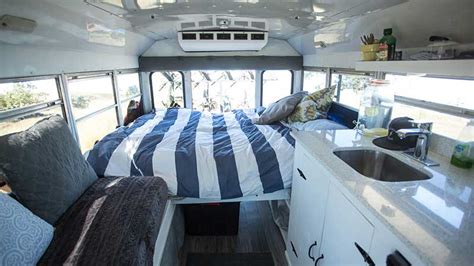 10+ Short Bus RV Conversions to Inspire Your Build & Adventure