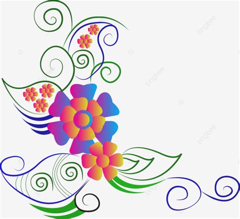 Alpona Design Vector, Alpona Art, Alpona Flower, Alpona PNG and Vector with Transparent ...