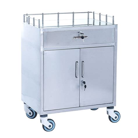 Carrello Per Anestesia B22 Fangge Medical In Acciaio Inossidabile