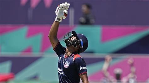 T20 World Cup 2024 Keeping Emotions In Check Focus On India Says Usa Skipper Monank After