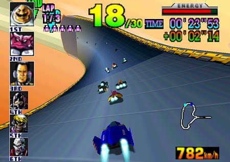 Review F Zero X Le Blog De Darktom Blogs Gameblog Fr