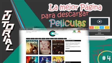 Tutorial La Mejor Pagina Para Descargar Y Ver Peliculas Por MEGA