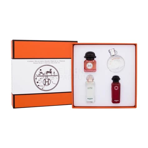 Hermes Women S Perfumes Discovery Set Wody Perfumowane Dla Kobiet