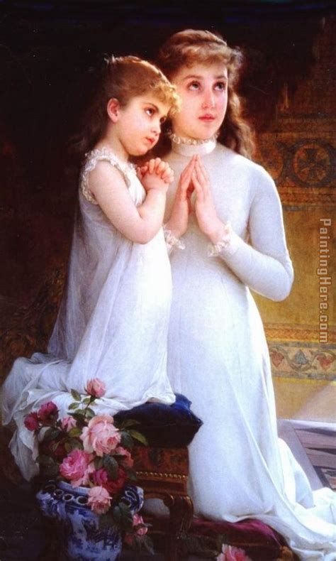 Girl Praying Painting at PaintingValley.com | Explore collection of Girl Praying Painting