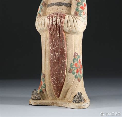 Chinese Tang Dynasty Relic Tang Sancai Female Figurines 唐三彩仕女 唐三彩