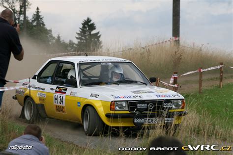 Hoppe Andreas El Sayed Nadia Opel Ascona B Eifel Rallye Festival